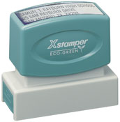 Xstamper Pre-Inked Texas Notary Stamps
